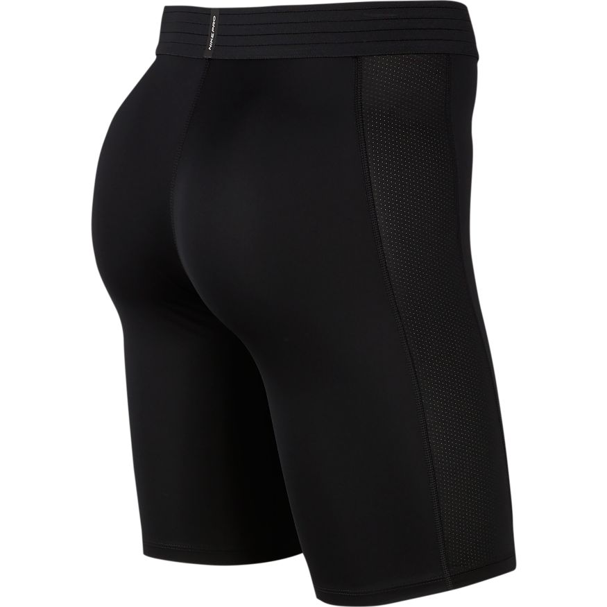 Nike Pro Short Long - black/white