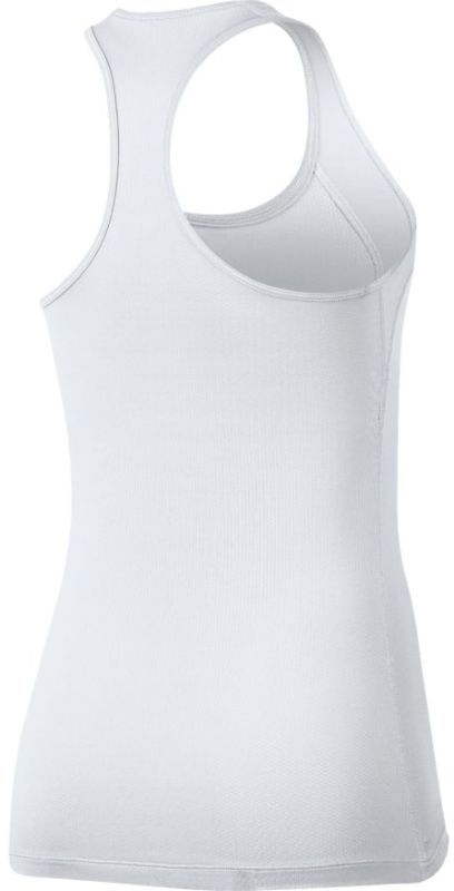 Nike Pro All Over Mesh Tank - white