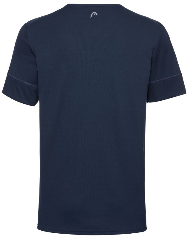 Head Medley T-Shirt - royal blue/red