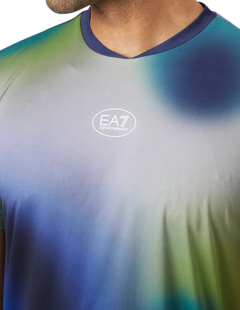 EA7 Man Jersey - multicolor circle EA7 Man Jersey - multicolor circle