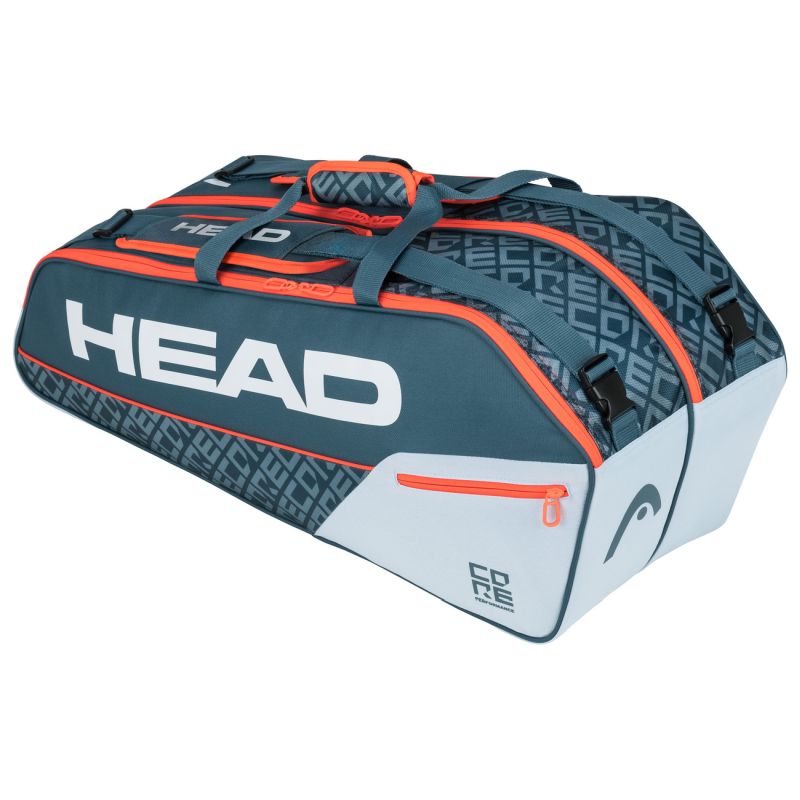 Head Core 6R Combi - green/orange