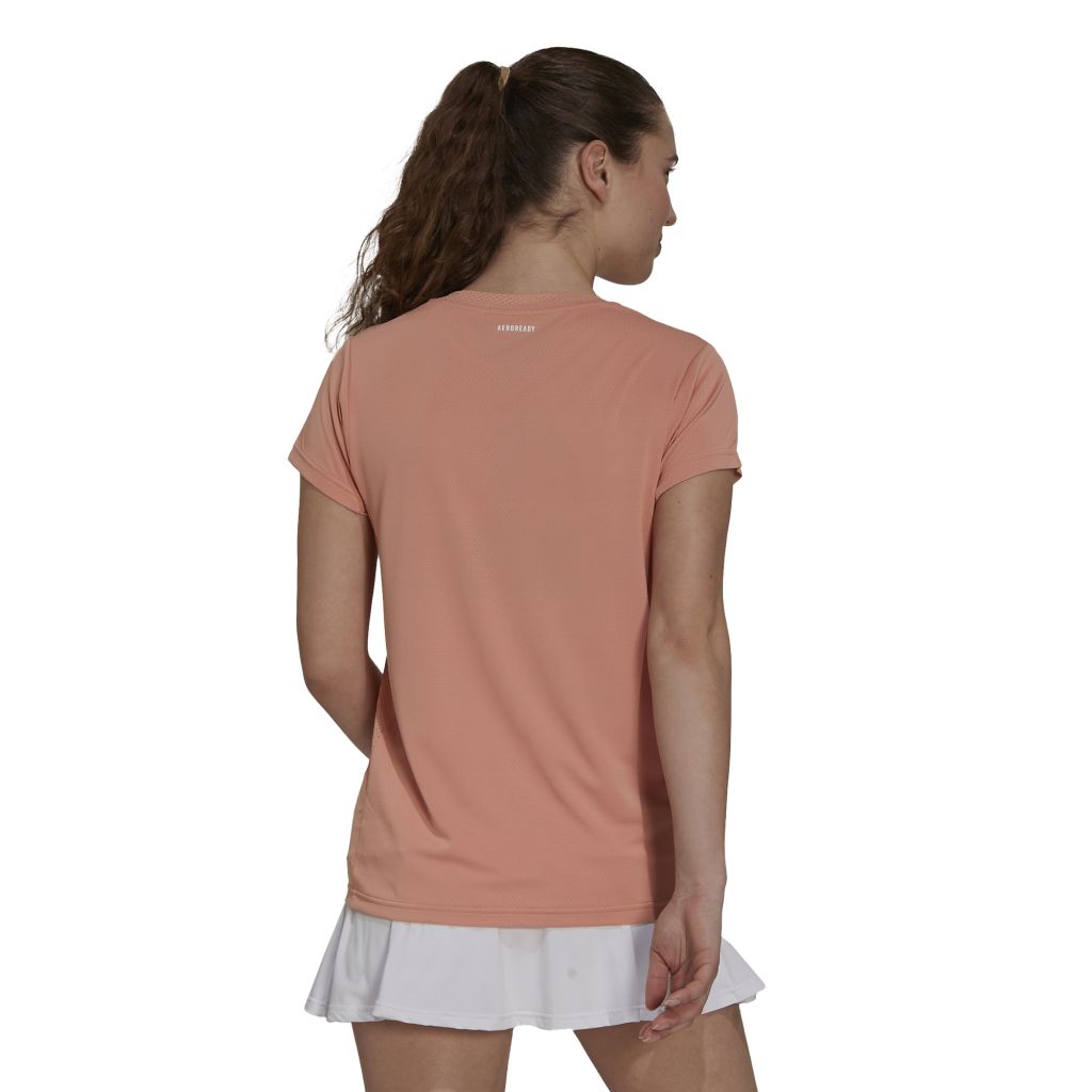 Adidas HEAT.RDY Tee W - ambient blush/black