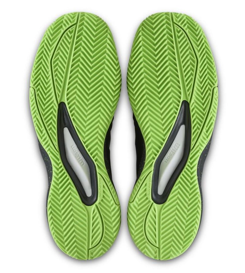 Wilson Rush Pro Ace Clay TP - black/green/white Wilson Rush Pro Ace Clay TP - black/green/white