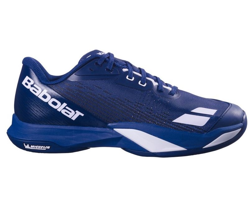 Męskie buty do padla Babolat Jet Mach 4 Clay - dark blue/white