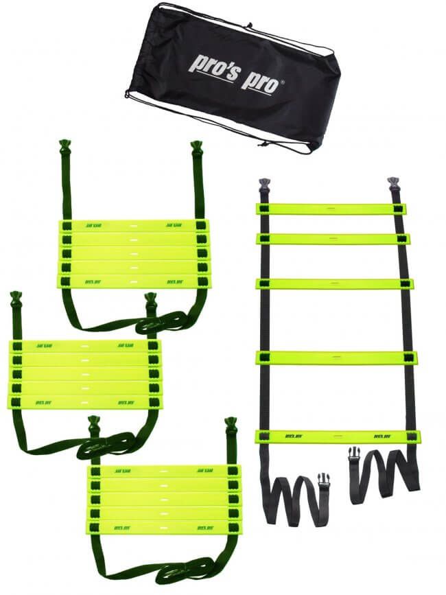 pro-s-pro-agility-ladder-4-part-8-m-neon-yellow-3 Pro's Pro Agility Ladder 4 Part (8 m) - neon yellow