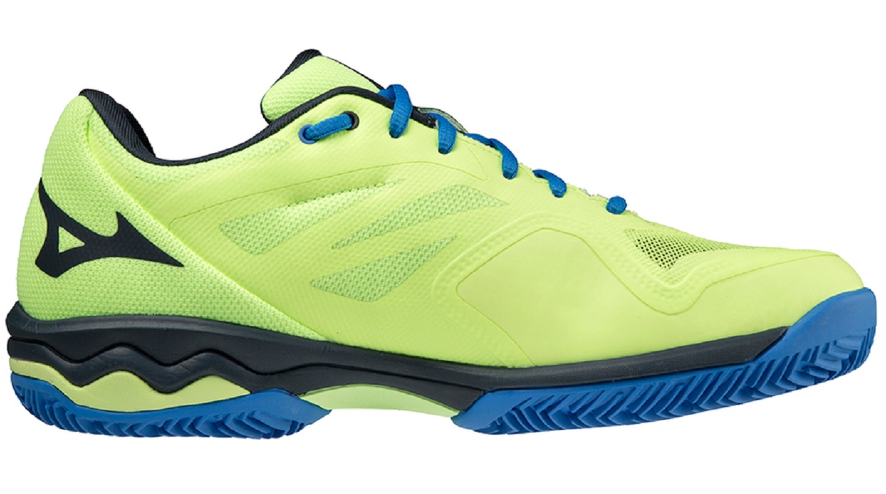 Mizuno Wave Exceed Light Padel - neolime/teclipse/ssonic blue