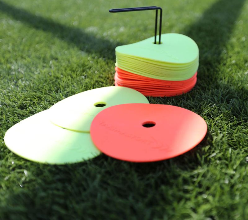 yakimasport-flat-marker-6in-24p-yellow-orange-3 Yakimasport Flat Marker 6in. 24P - yellow/orange