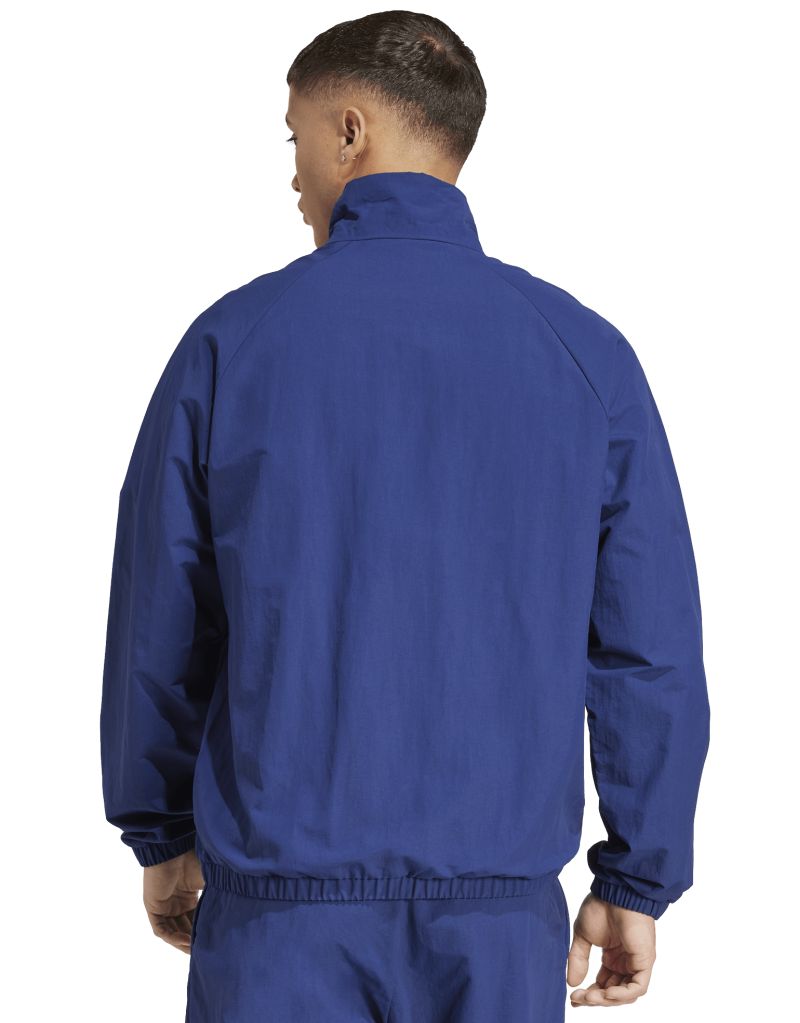 Adidas Essentials With Small Logo - dark blue/white