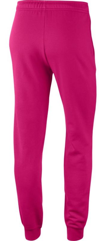 Nike NSW Essential Pant Regular Fleece W - fireberry/white