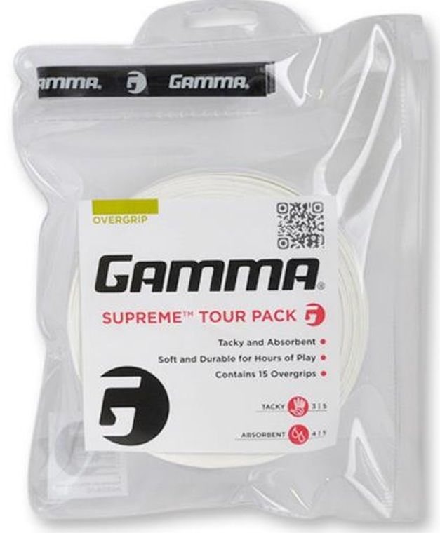 Gamma RZR Dri white 15P