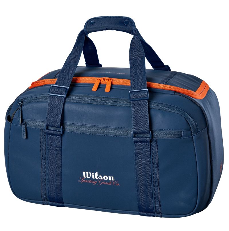 Wilson Roland Garros 2026 Sessionsoire Duffel - navy/clay