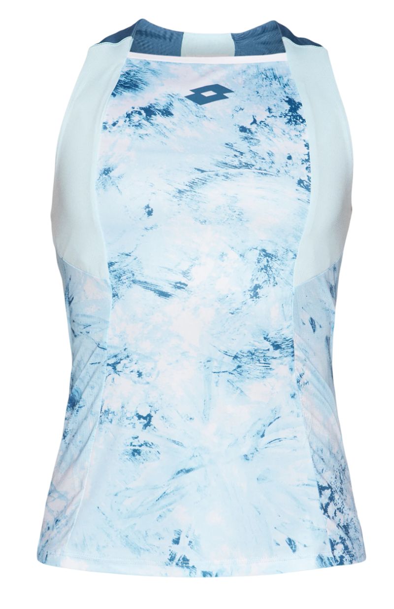 Lotto Tech IV D2 - spun sugar blu Lotto Tech IV D2 - spun sugar blu