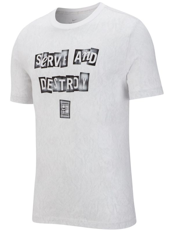 Nike Court Tee Wimbledon GFX - white