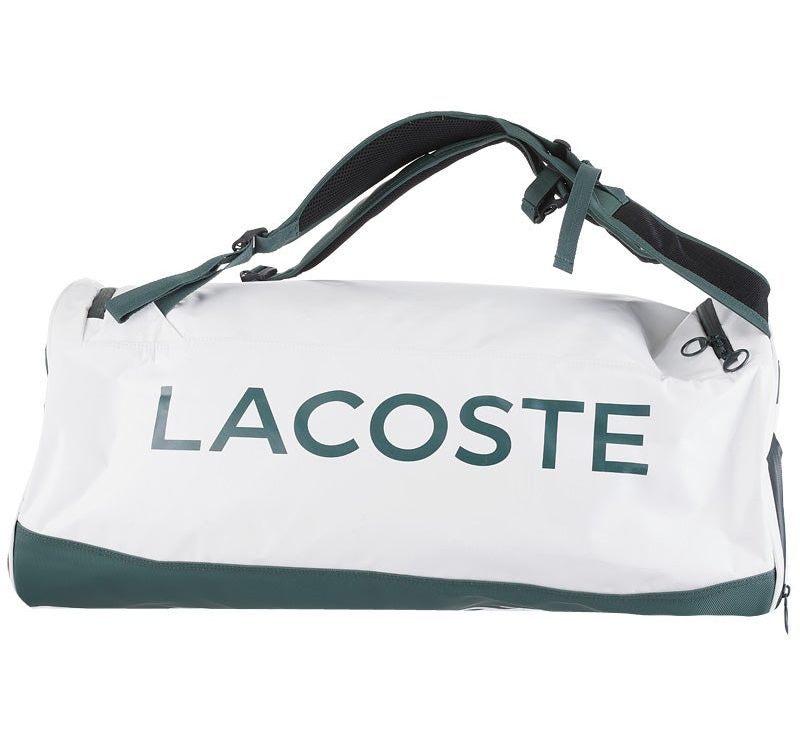 lacoste-l20-tennis-bag-white-1 Lacoste L20 Tennis Bag - white