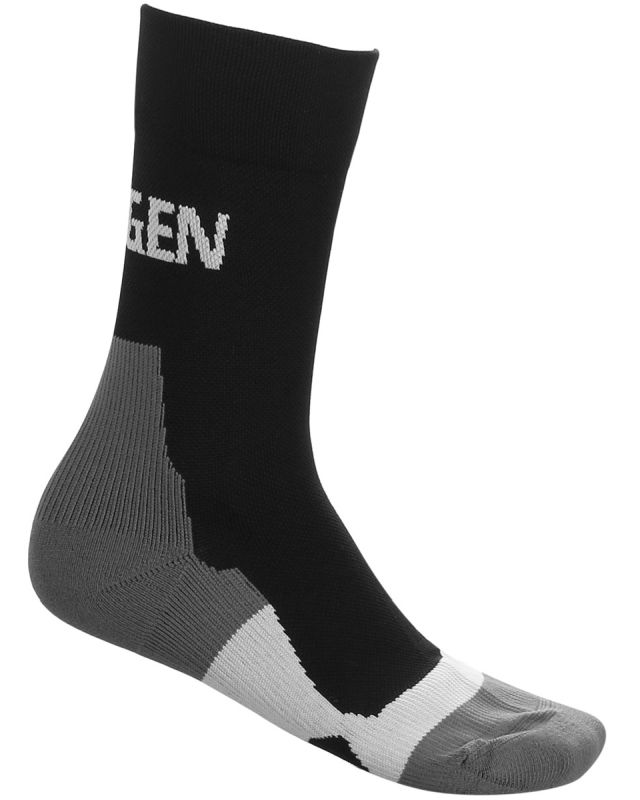 Hydrogen Box Performance Socks 3P - black/grey