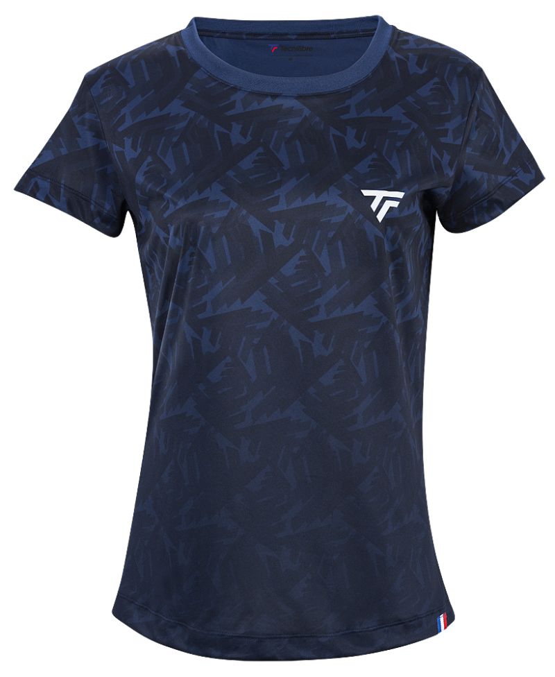 Tecnifibre X-Loop Tee - navy blue Tecnifibre X-Loop Tee - navy blue