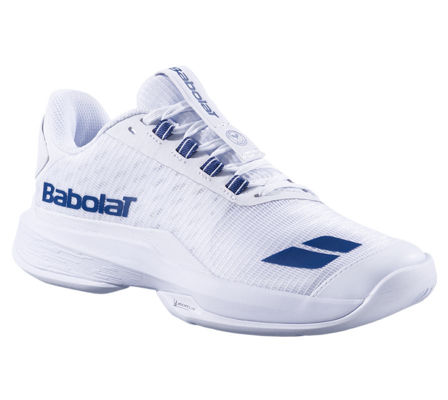 Babolat Jet Tere 2 Wimbledon All Court - white/blue navy Babolat Jet Tere 2 Wimbledon All Court - white/blue navy