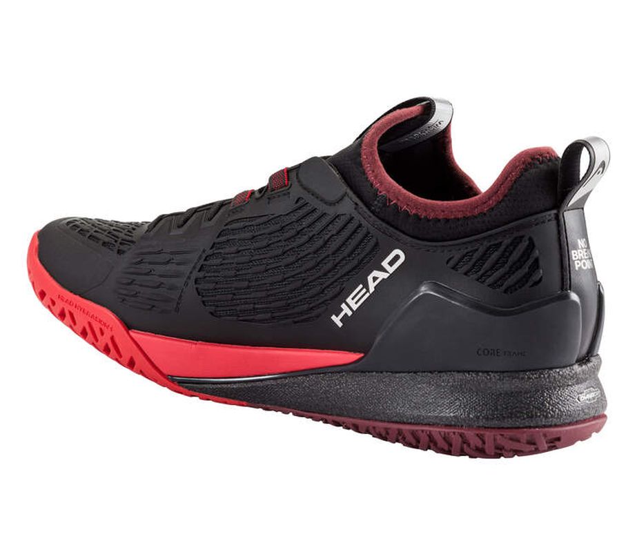 Head Endure Pro - black/red