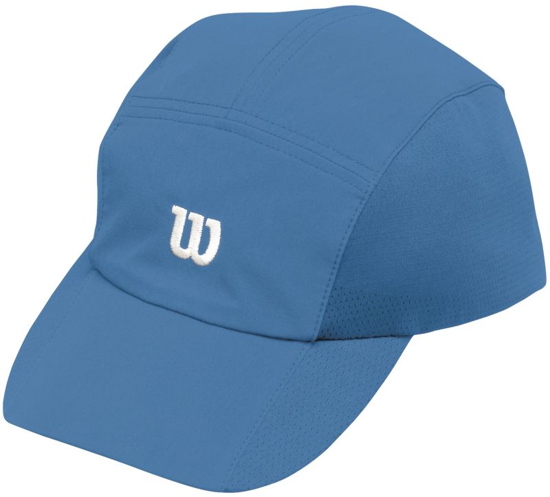 Wilson Rush Stretch Woven Cap - deep water