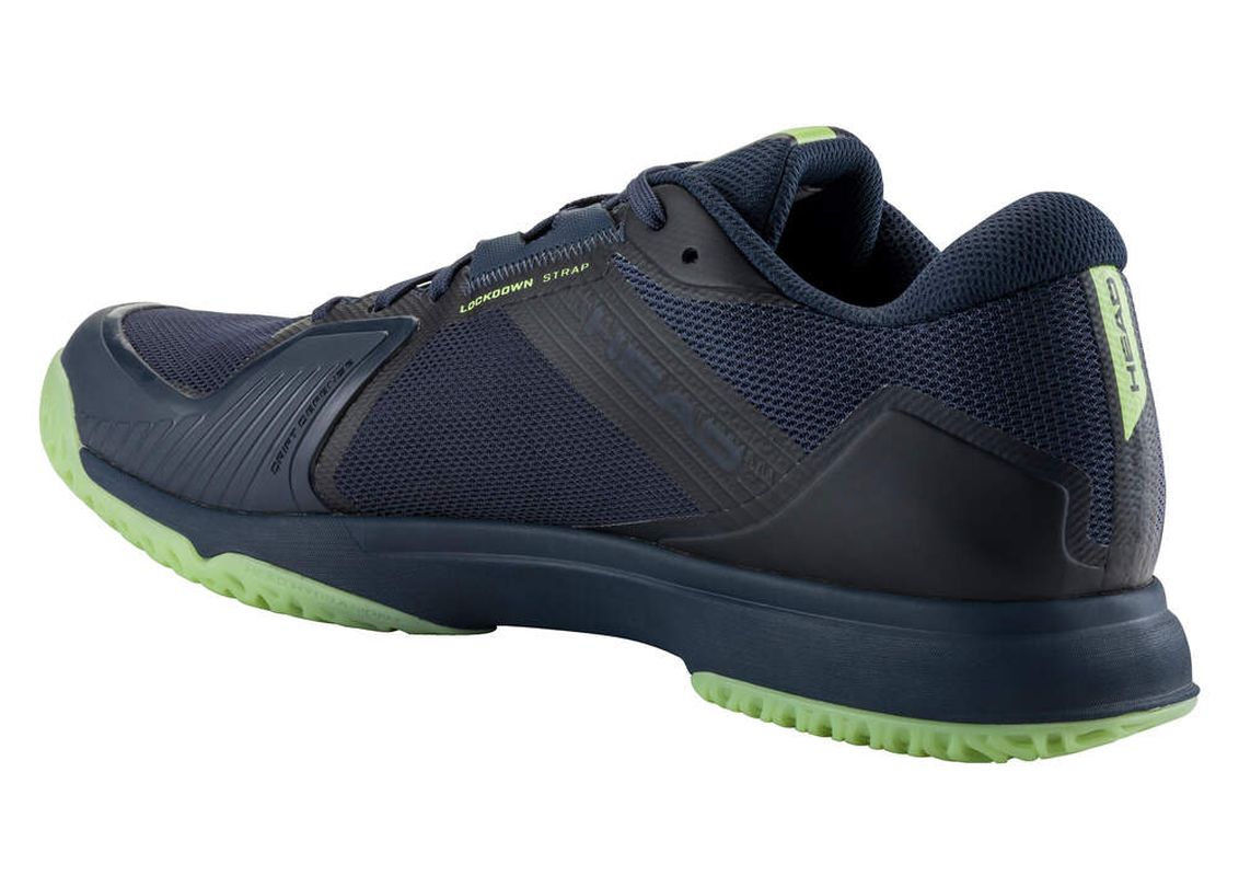 Head Sprint Team 4.0 Indoor - navy/lime