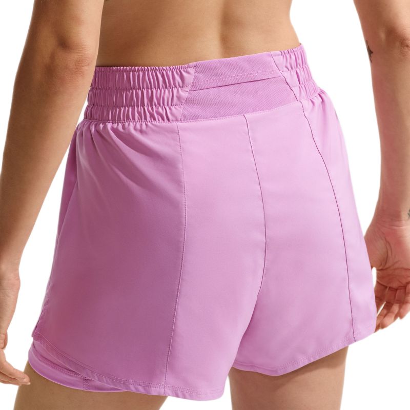 Nike One Dri-Fit High-Waisted 3" 2in1 - light magenta/white Nike One Dri-Fit High-Waisted 3" 2in1 - light magenta/white