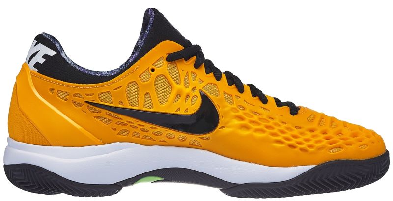 nike-air-zoom-cage-3-clay-university-gold-black-white-3 Nike Air Zoom Cage 3 Clay - university gold/black/white