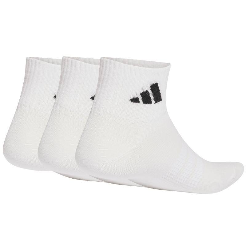 Adidas Thin&Lignt Sportswear 3P - white/white/black Adidas Thin&Lignt Sportswear 3P - white/white/black