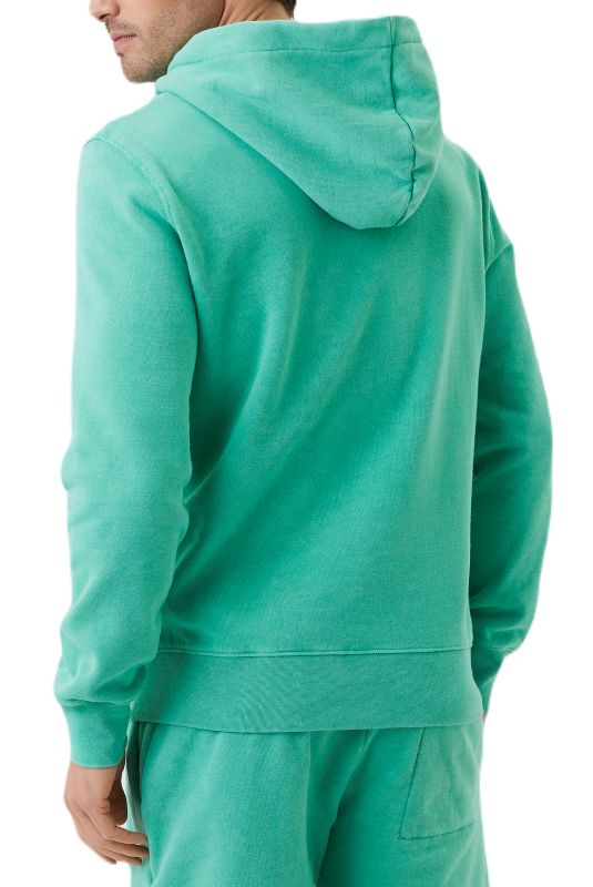 10001582_GN080_4 Björn Borg Sthlm Hoodie - winter green
