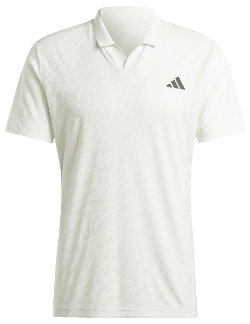 Adidas Tennis Airchill Pro Freelift Polo - off white/crystal jade Adidas Tennis Airchill Pro Freelift Polo - off white/crystal jade