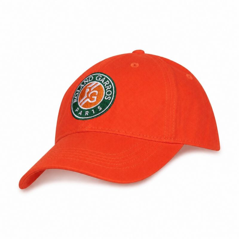 Roland Garros Logo - clay