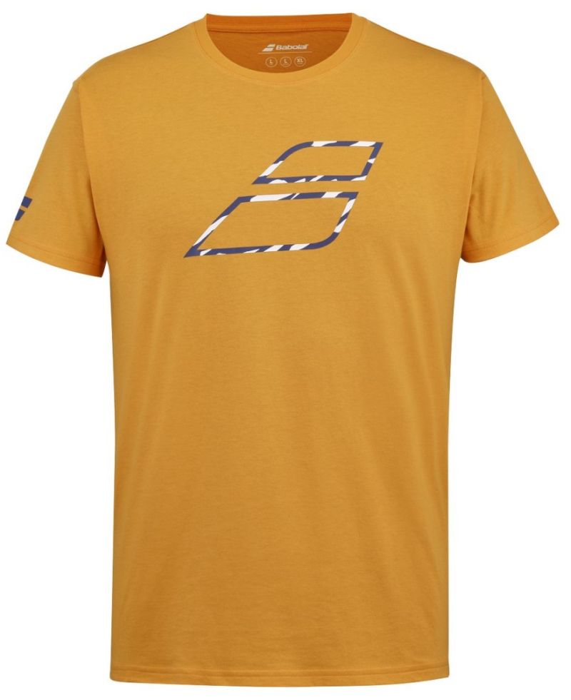 babolat-exercise-big-flag-tee-men-autumn-glory