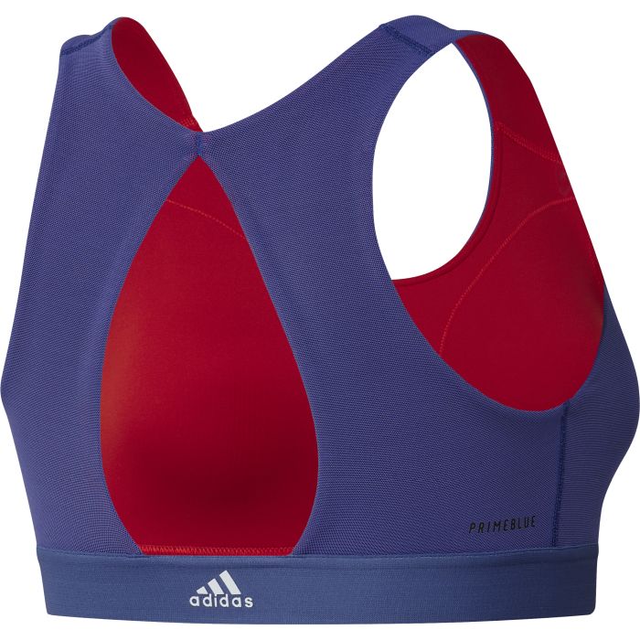 Adidas Believe This 2.0 Primeblue Bra - scarlet/semi night flash/white