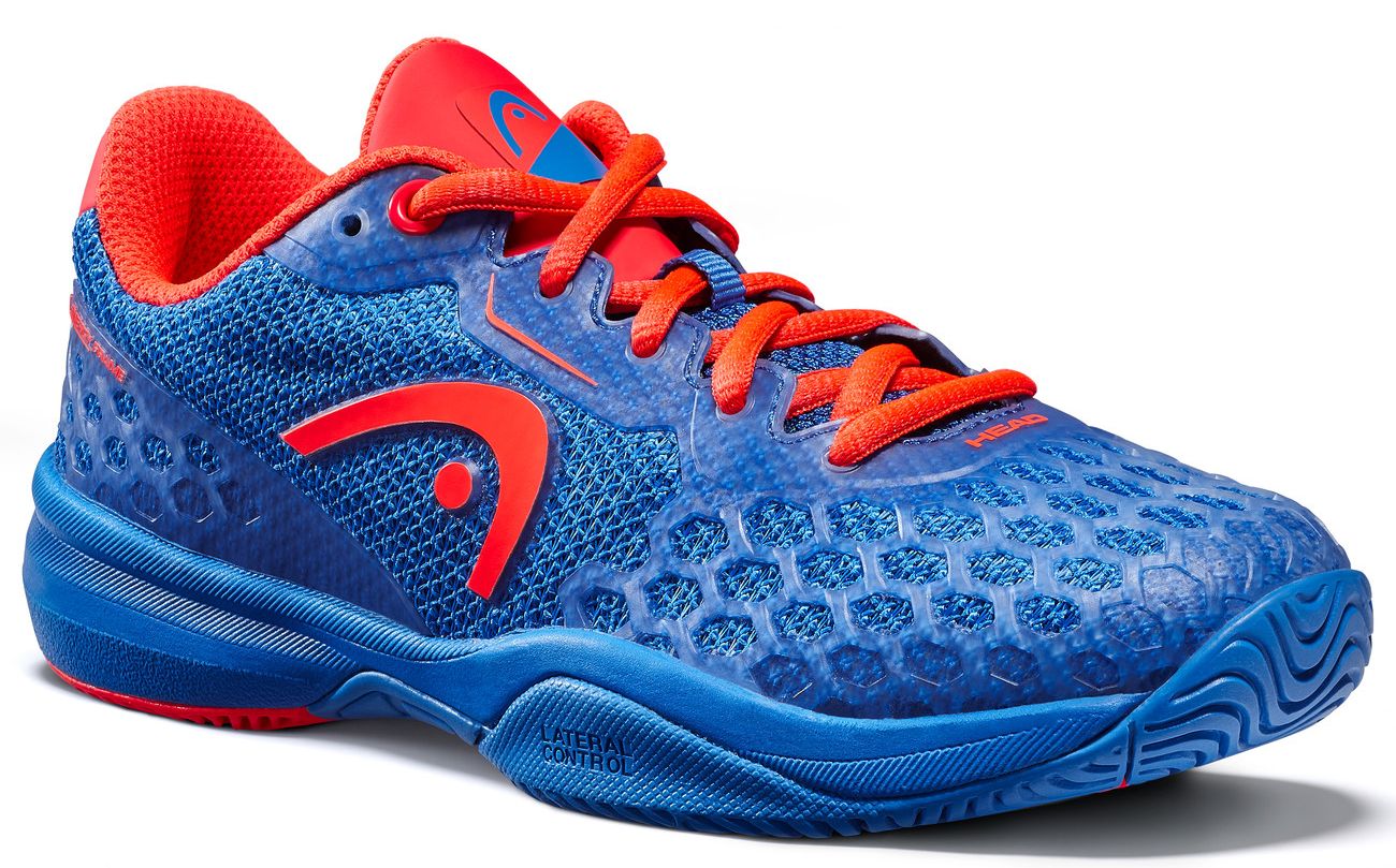 Head Revolt Pro 3.0 Junior - royal blue/neon red
