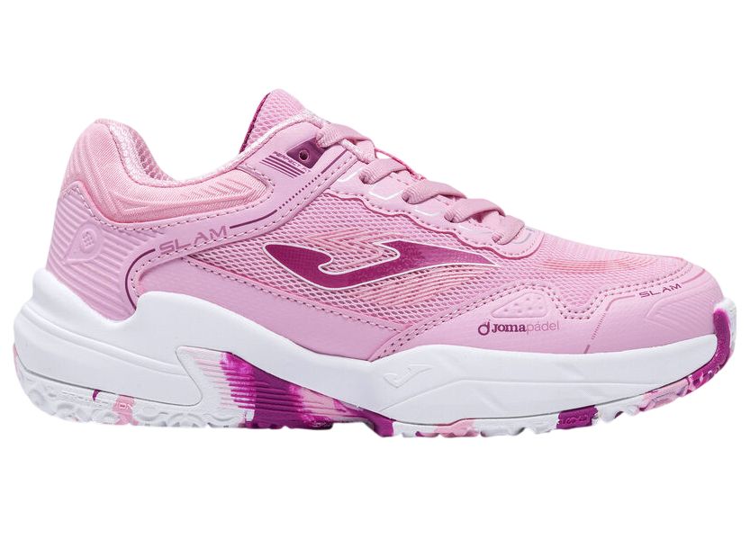 Juniorskie buty do padla Joma Junior Slam 2613 - light pink