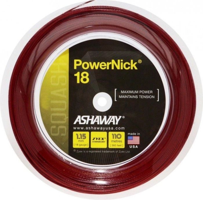 Ashaway PowerNick 18 (110 m) - red