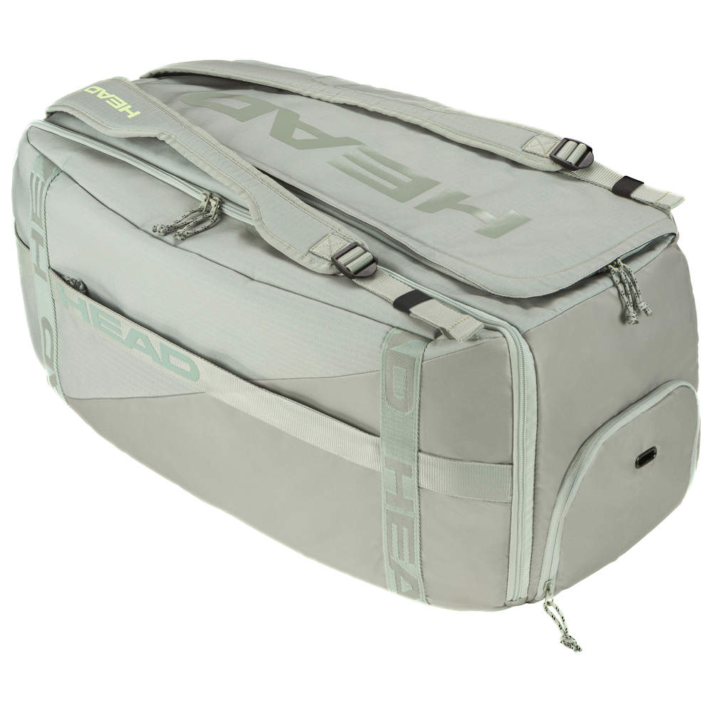 Head Pro Duffle Bag L - light green/liquid lime