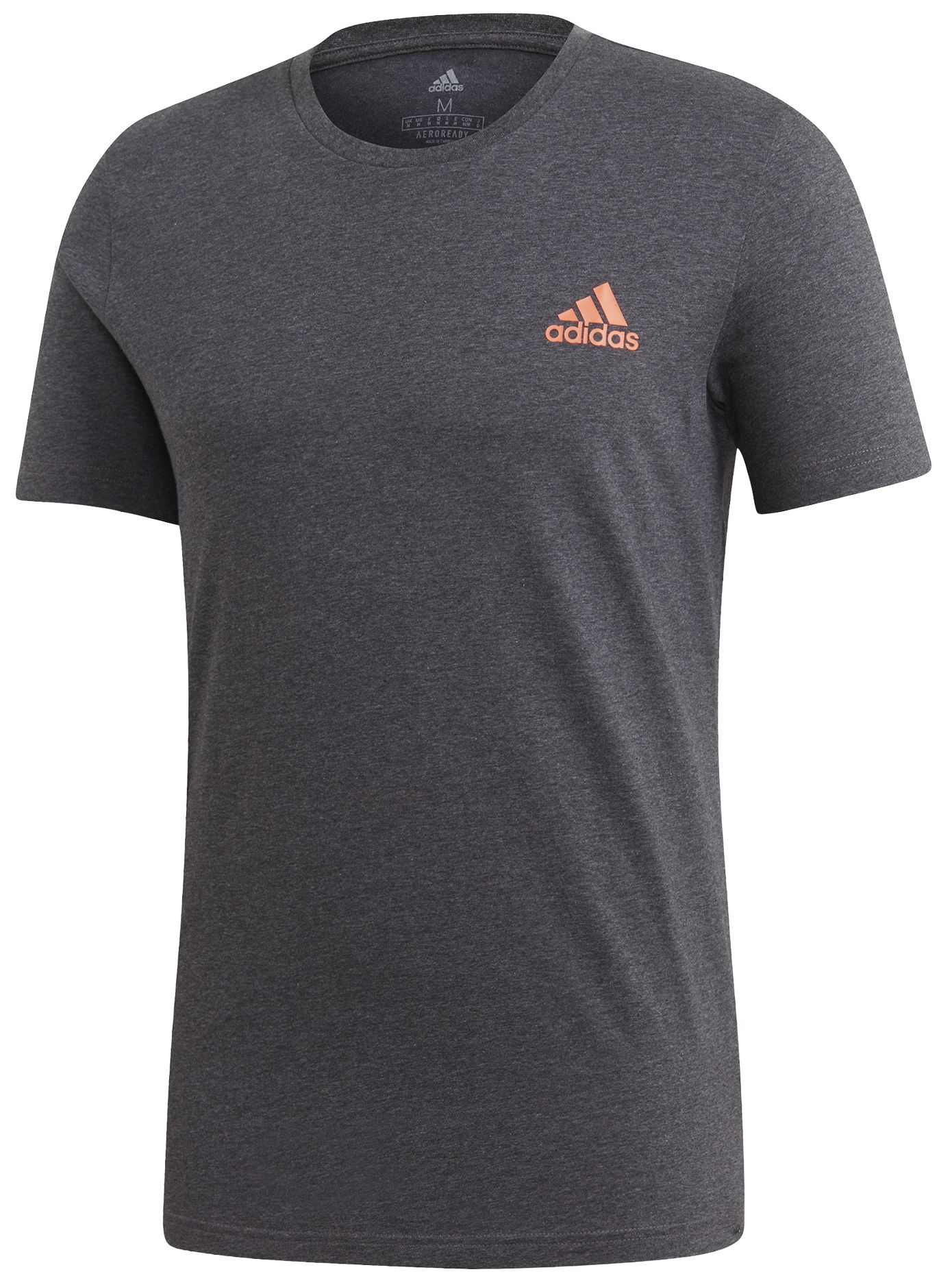 Adidas Paris Graphic Tee - dark grey heather Adidas Paris Graphic Tee - dark grey heather