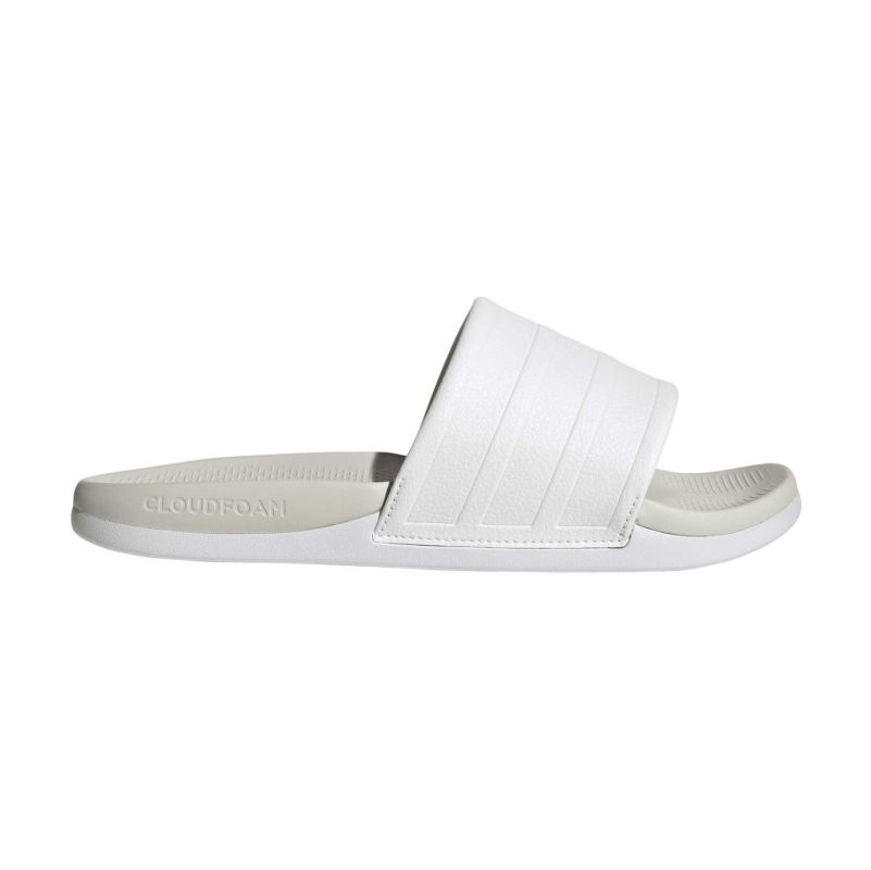 Klapki Adidas Adilette Comfort 2.0 - cloud white/crystal white