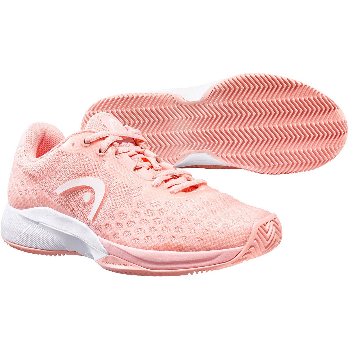 Head Revolt Pro 3.0 Women Clay - rose/white
