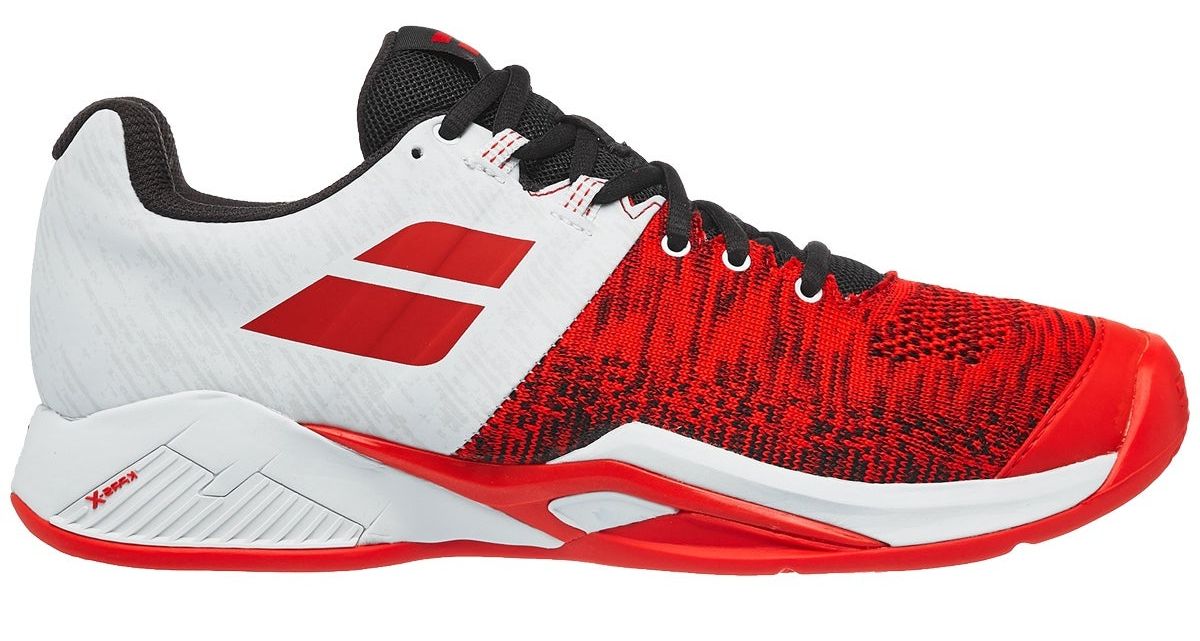Babolat Propulse Blast Clay Men - cherry tomato/white
