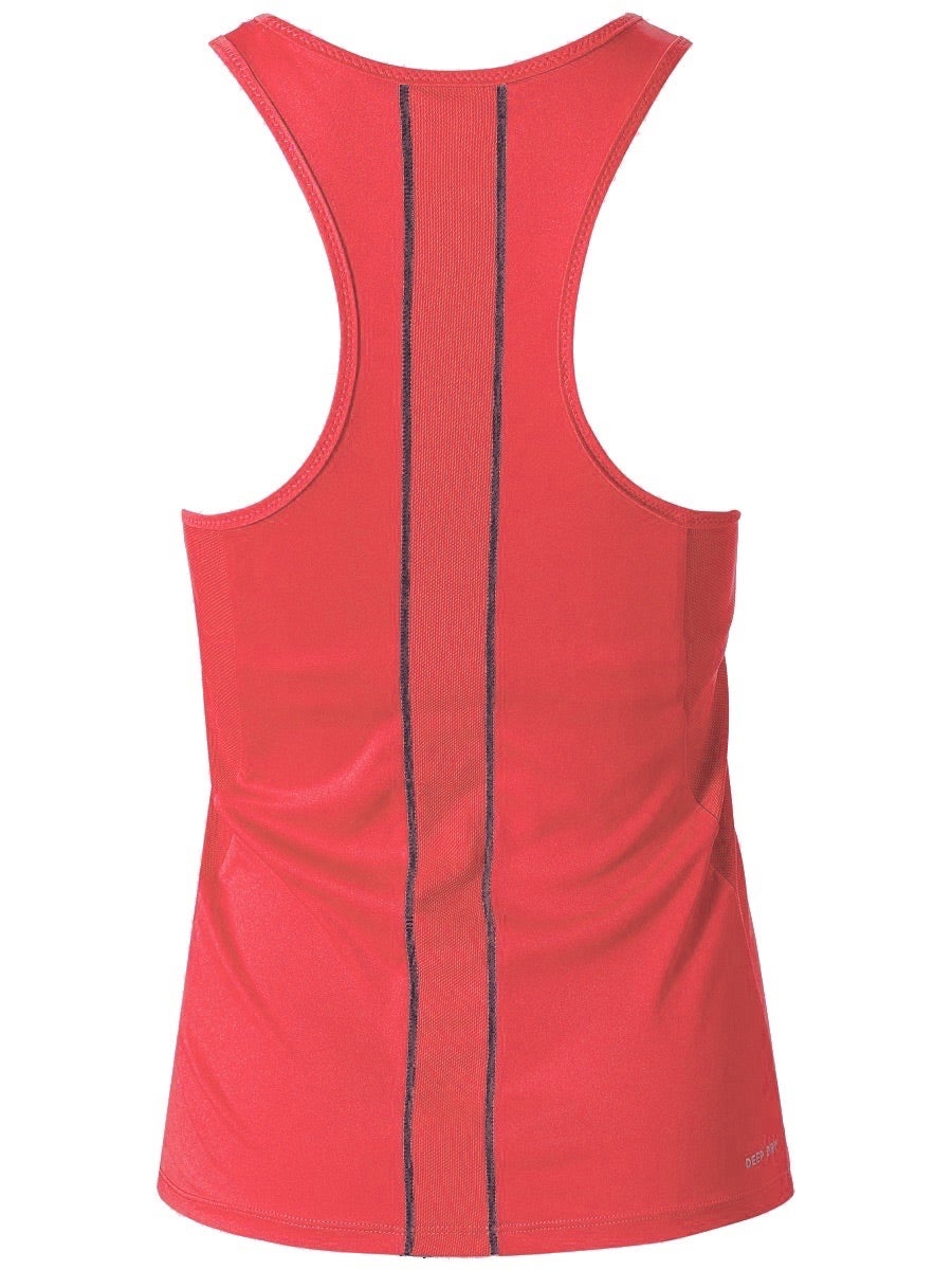 Lotto Squadra W Tank PL - red flue