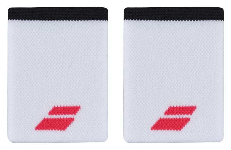 5UB1262-LOGO_JUMBO_WRISTBAND-1089-1-Face Babolat Logo Jumbo Wristband