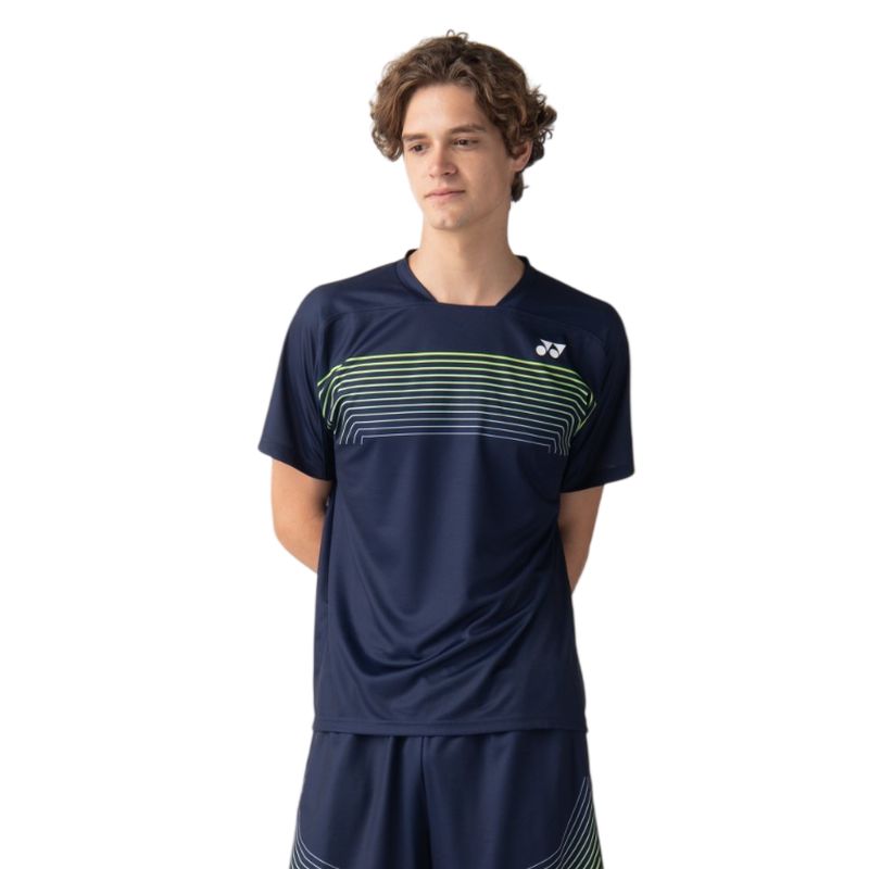 Yonex Crew Neck Practice - dark navy Yonex Crew Neck Practice - dark navy