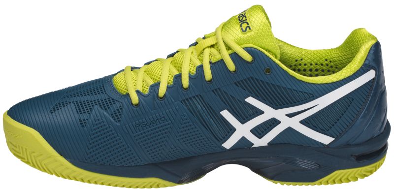 Asics Gel-Solution Speed 3 Clay - ink blue/white/sulphur spring