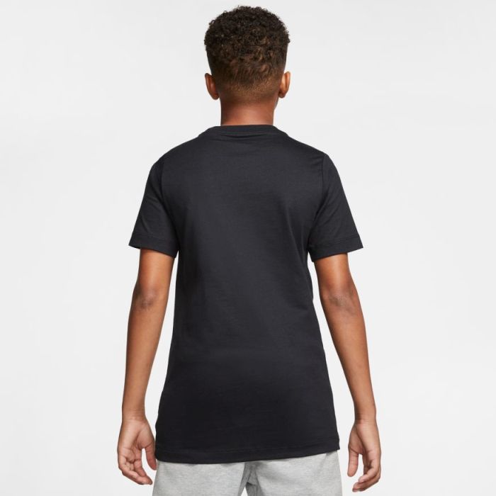 Nike NSW Tee Embedded Futura B - black/white