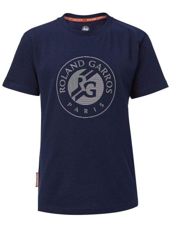 Lacoste Roland Garros T-Shirt M navy - Main Image