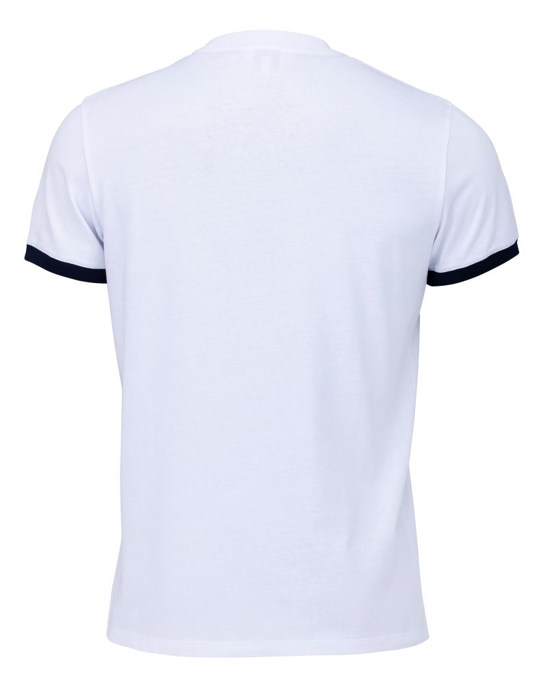 Roland Garros Tee Shirt Colour Block