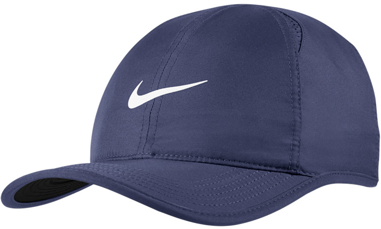 Nike U Aerobill Feather Light Cap - blue recall