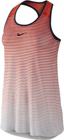  Nike Premier Slam Dress - white/lt crimson/obsidian
