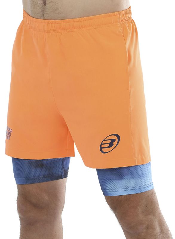Bullpadel Valdivia Shorts Man - naranja fluoro